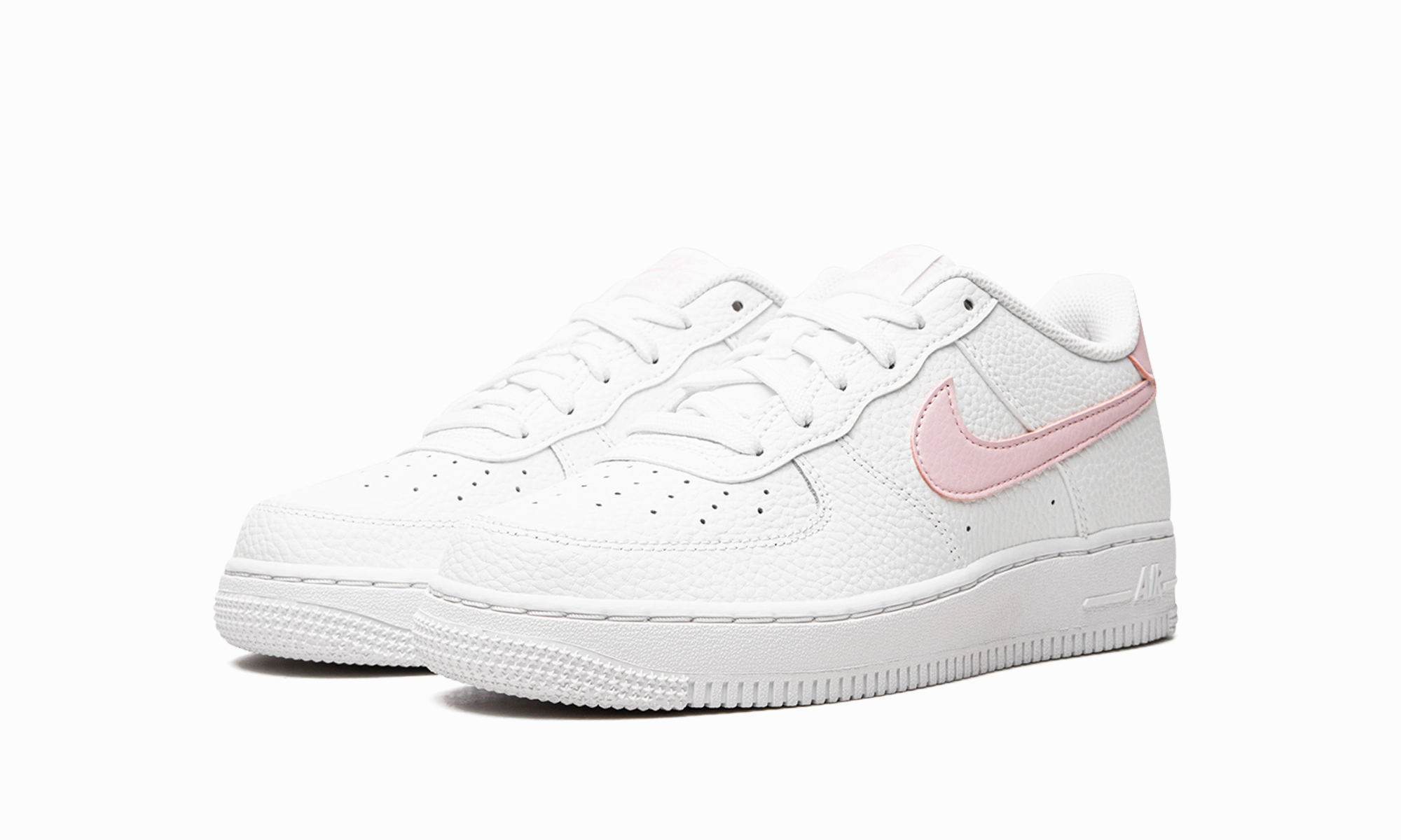Secure Motion Air Force 1 Low GS "White / Pink Foam"