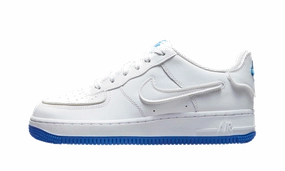 Air Force 1 Low GS "White / Royal Blue" Slim Look Bounce Hike