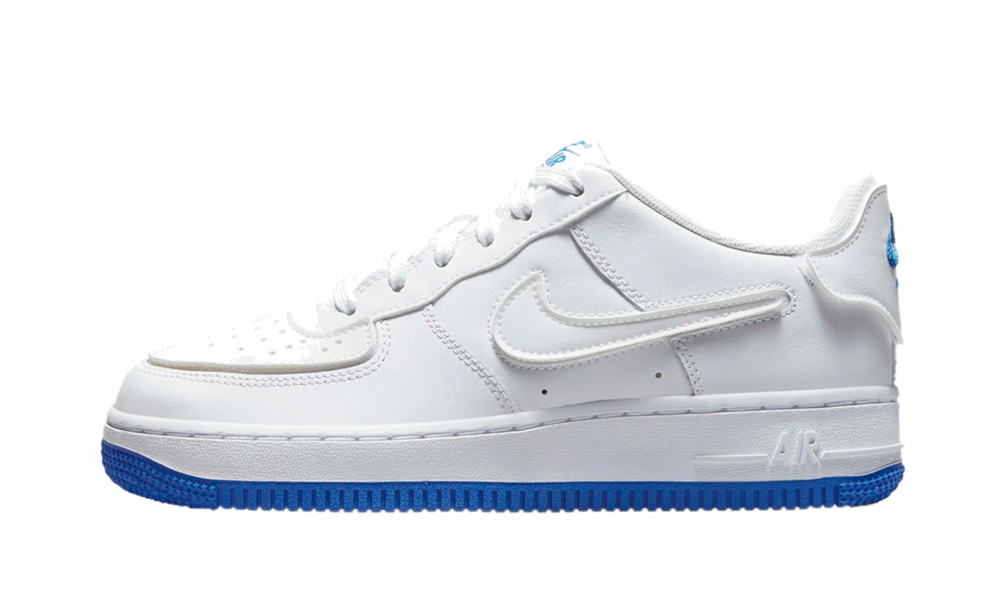 Air Force 1 Low GS "White / Royal Blue" Easy Pace