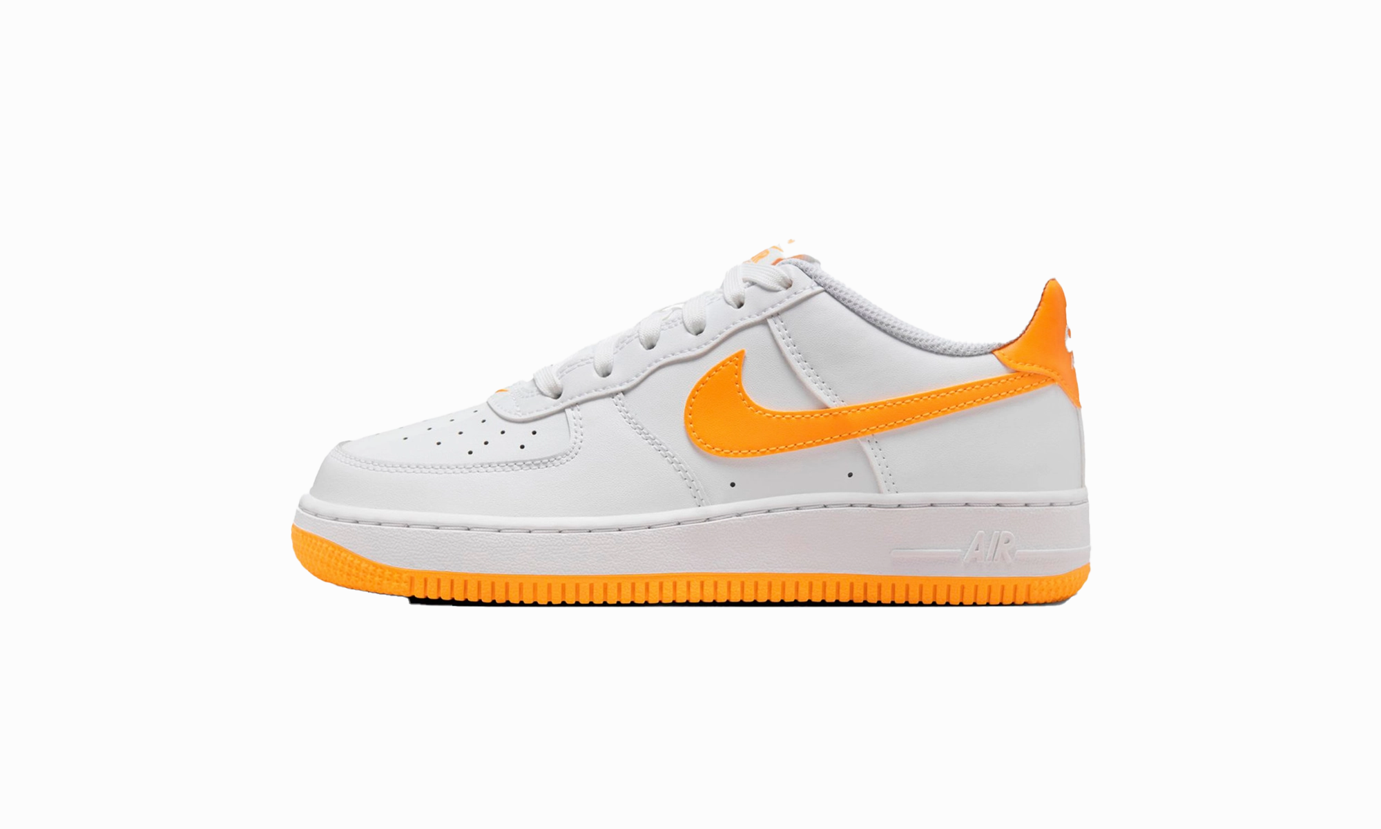 Air Force 1 Low GS "White Green Strike" Step Comfort Quick Dry Lining