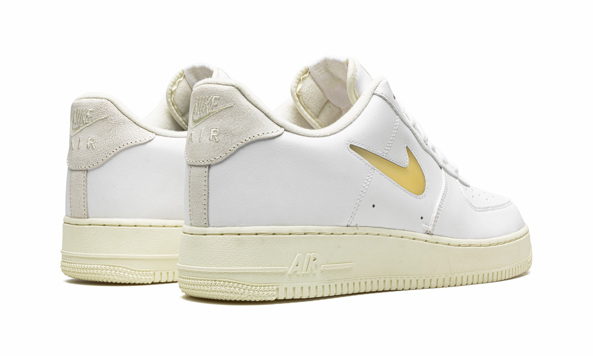 Air Force 1 Low Jewel "White/Pale Vanilla" Garden Tour Chill Essential