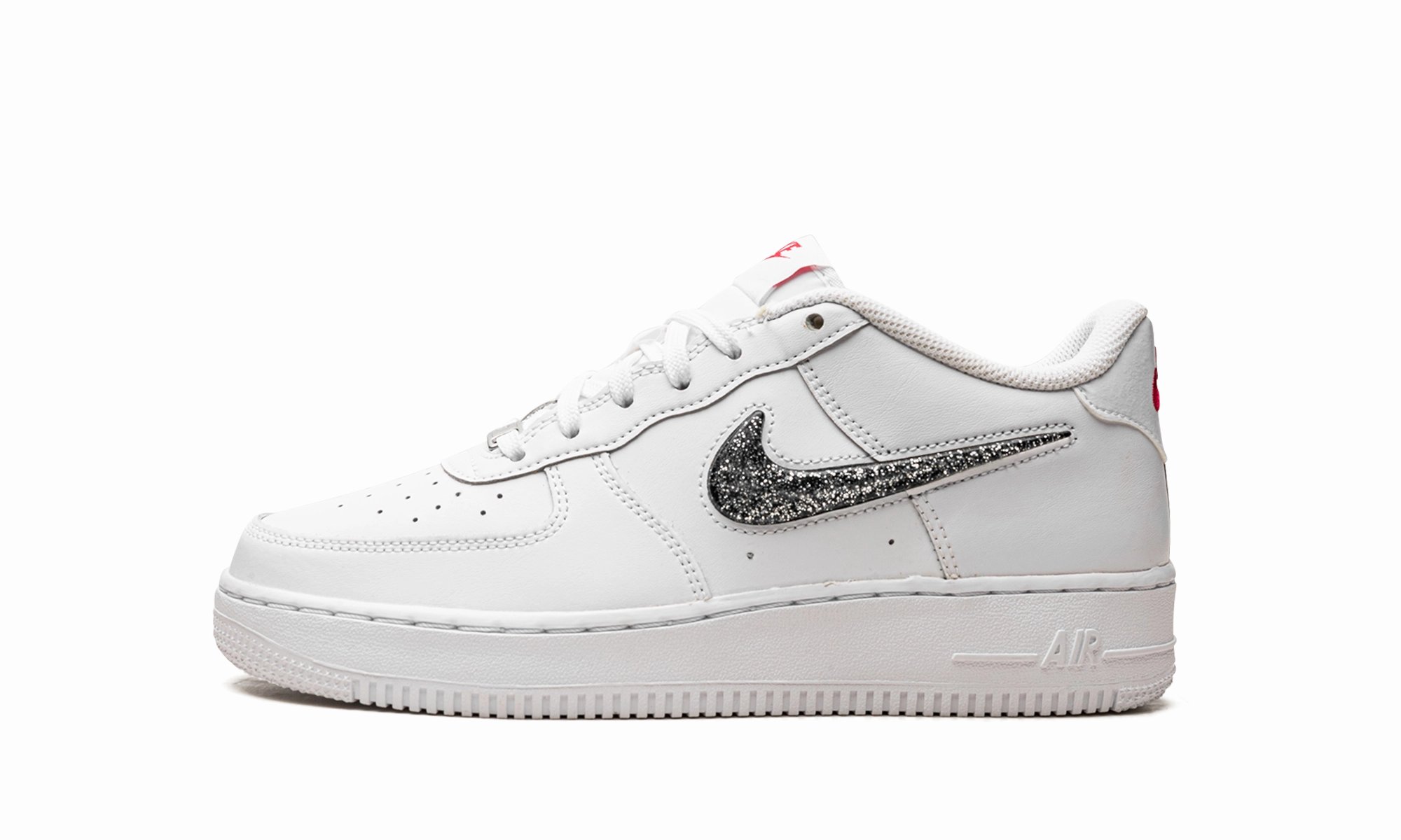 Air Force 1 Low LV8 GS Smooth Finish Comfortable Fit Shoes