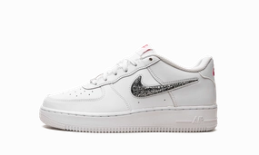 Air Force 1 Low LV8 GS Smooth Finish Comfortable Fit Shoes
