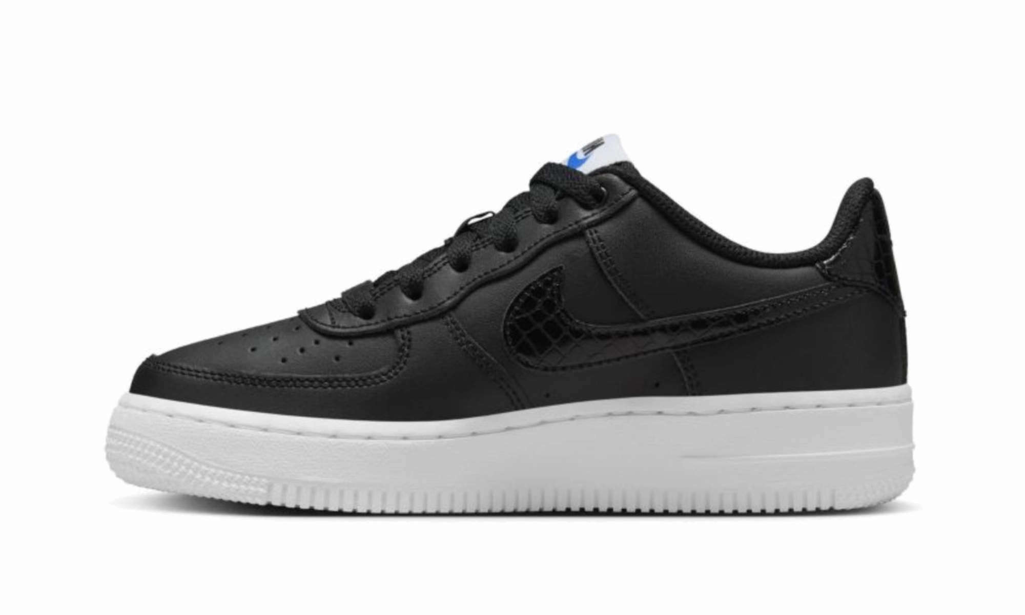 ShockAbsorbingSole Air Force 1 Low LV8 GS "Black White"