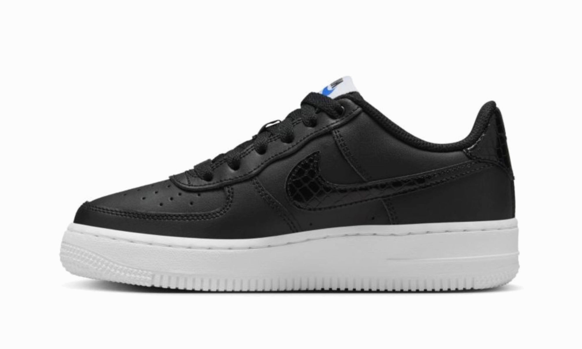 Air Force 1 Low LV8 GS "Black White" Urban Choice Daily Grace