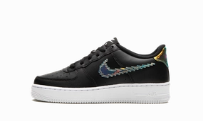 Bright Hike Air Force 1 Low LV8 GS "Digital Swoosh - Black"