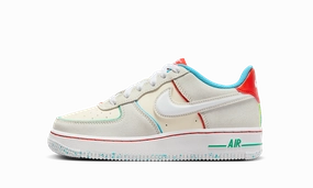 Air Force 1 Low LV8 GS "Holiday Cookies" Wedges