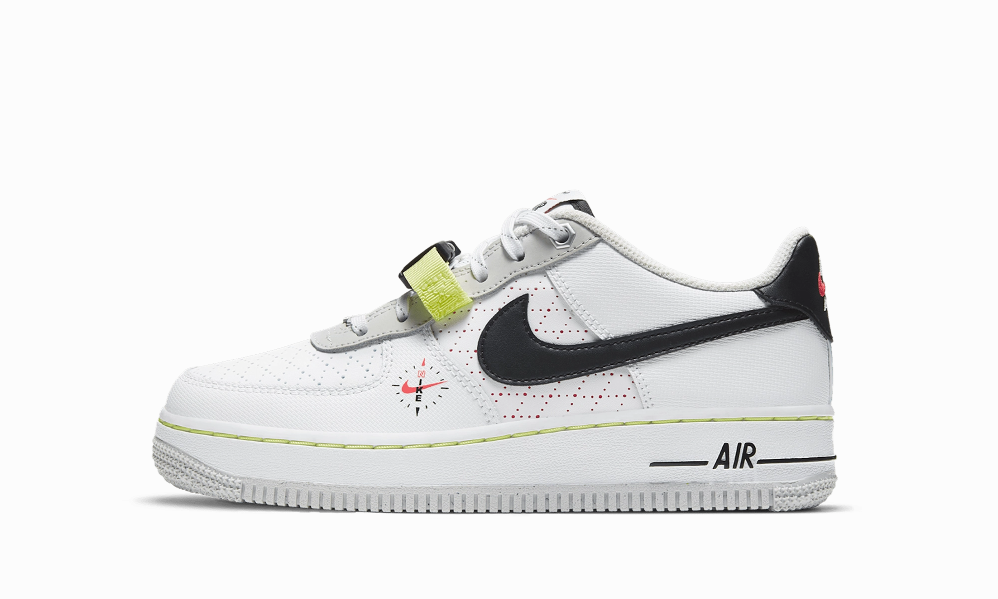 Stair Run Air Force 1 Low LV8 GS "Swoosh Compass"