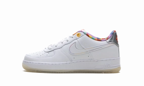 Air Force 1 Low LV8 GS "White Playful Print" Modern Tread