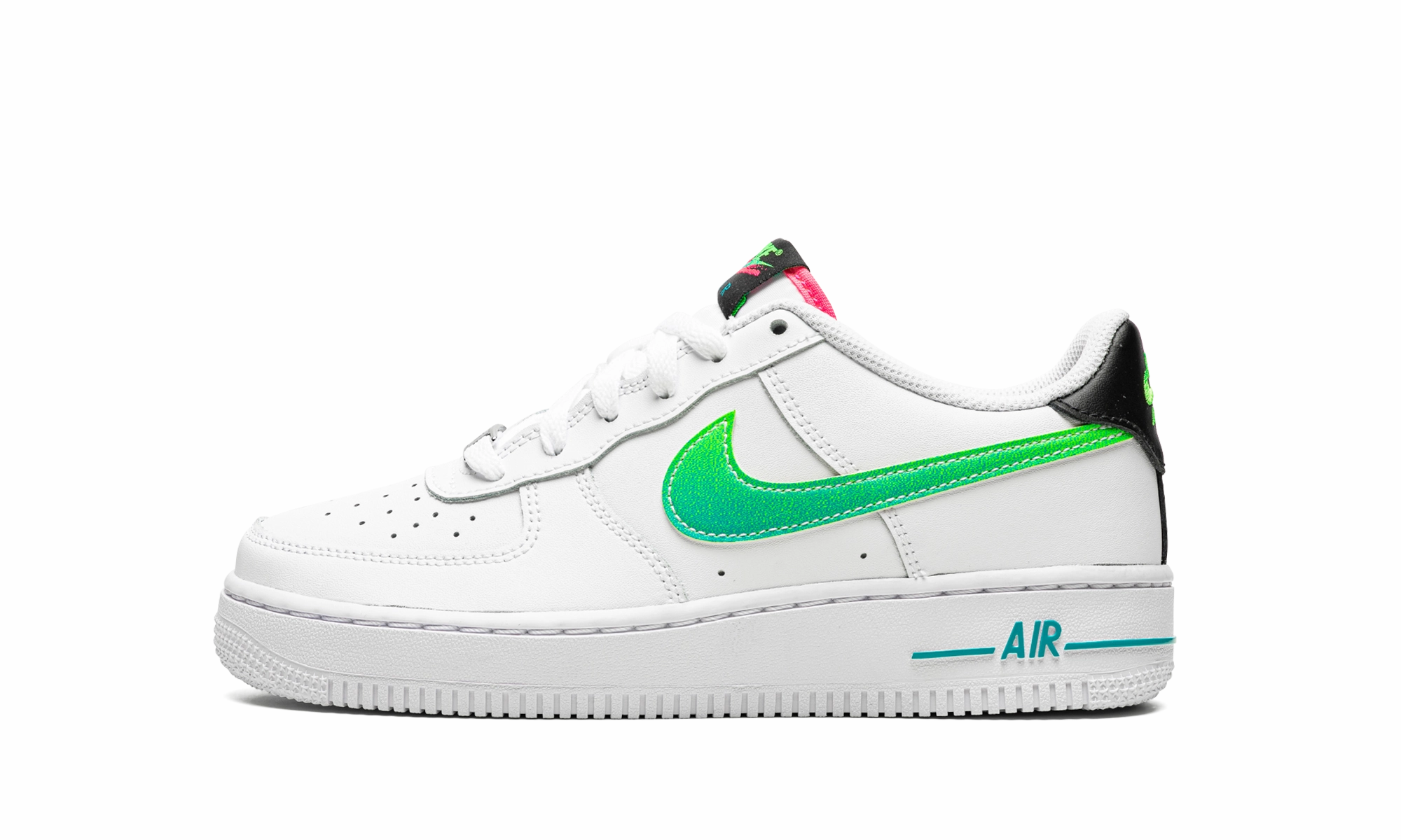 Outdoor Escape Summer Pick Air Force 1 Low LV8 "White Aquamarine"