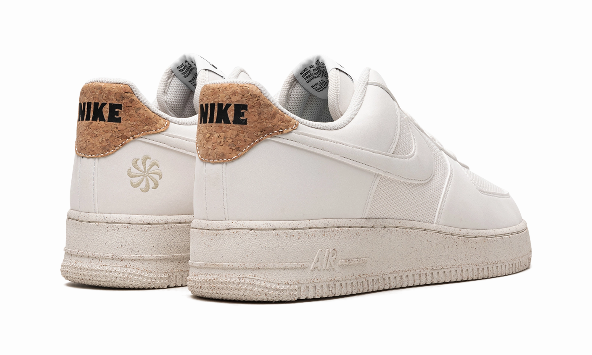 Air Force 1 Low Next Nature "Cork" Flexible Ground Contact