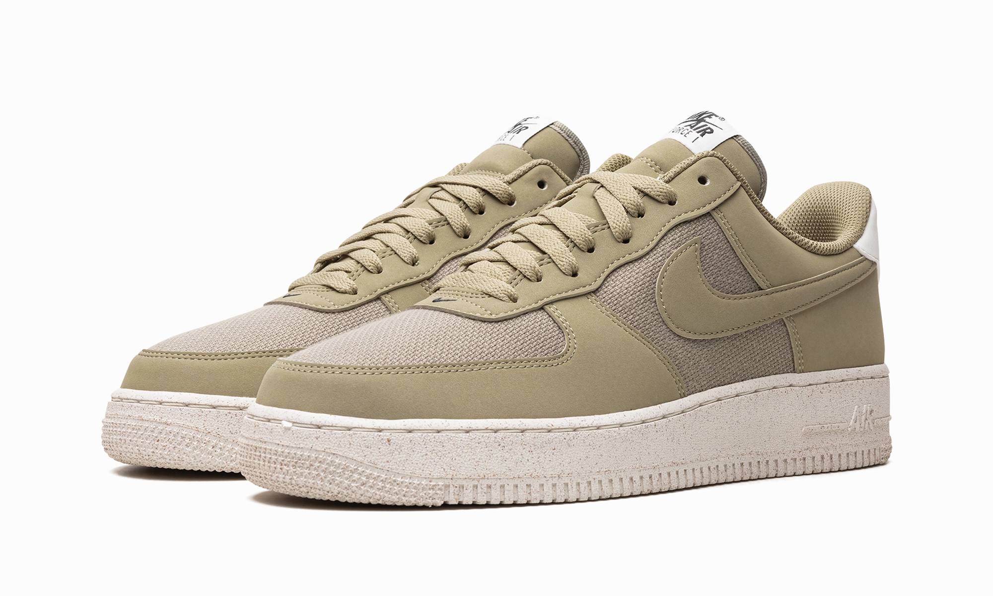Grounded Steps Air Force 1 Low Next Nature "Olive"