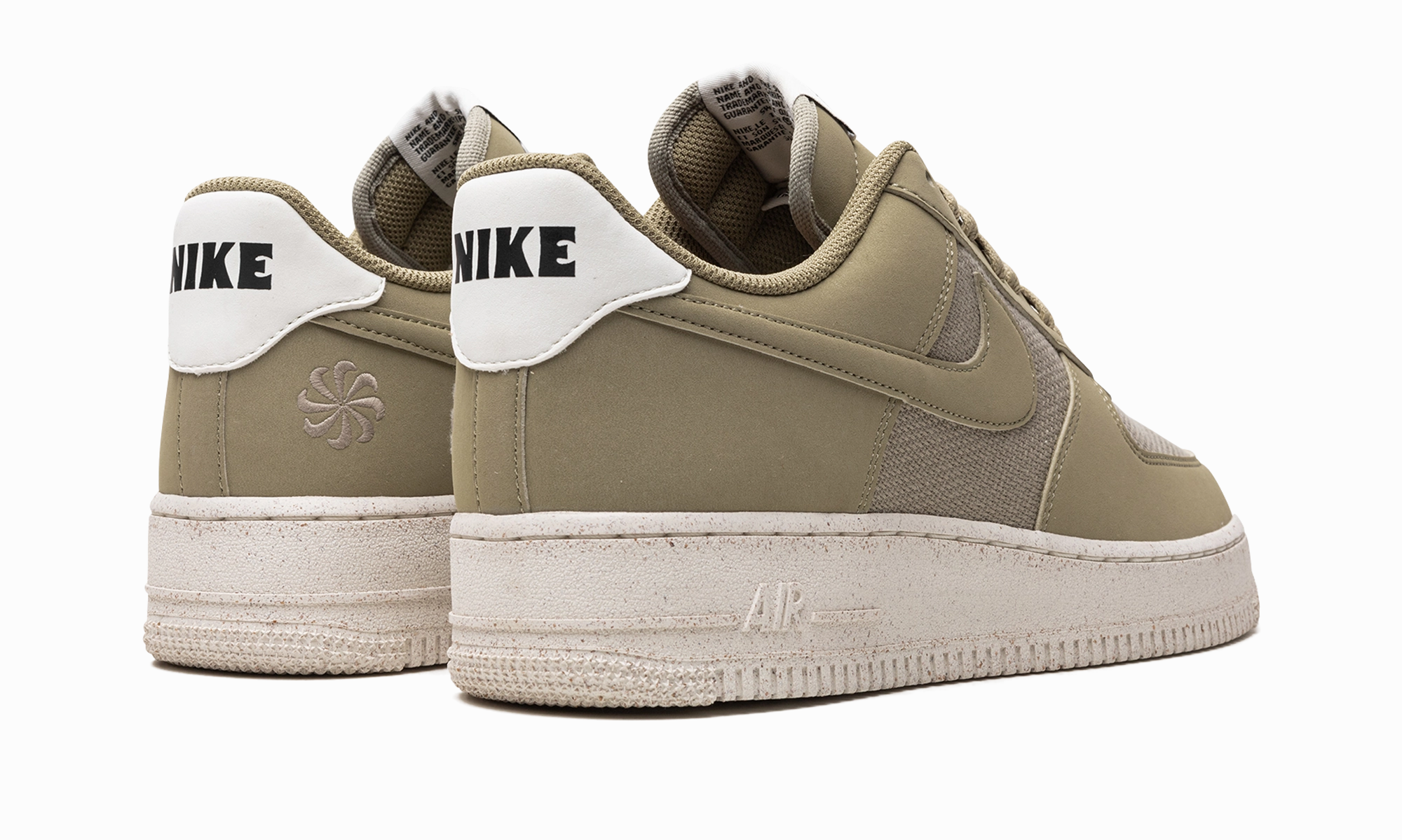 Air Force 1 Low Next Nature "Olive" Ventilated Airflow Lounge Mode