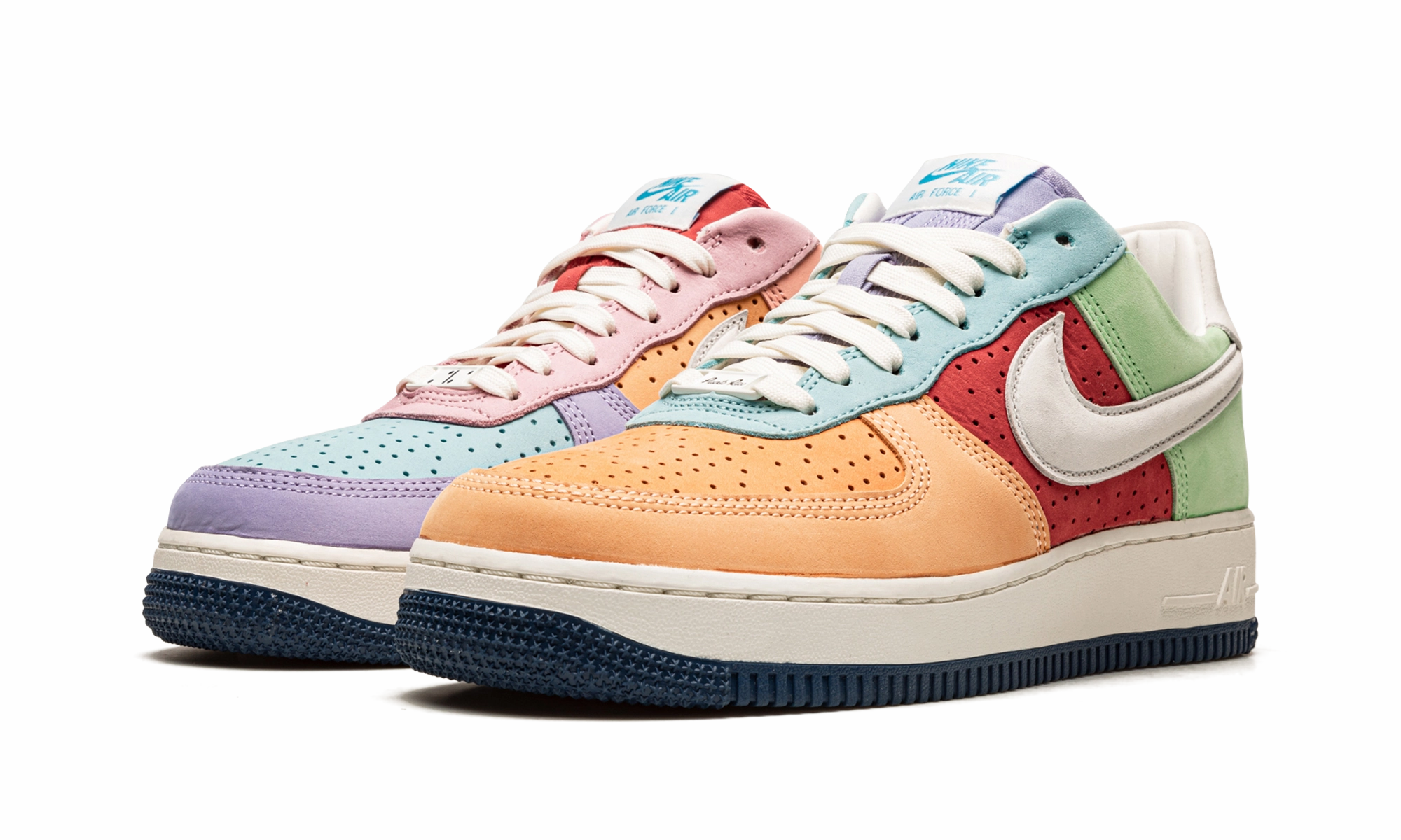 Air Force 1 Low/PR Day "Boricua" Step Fit Gym Street