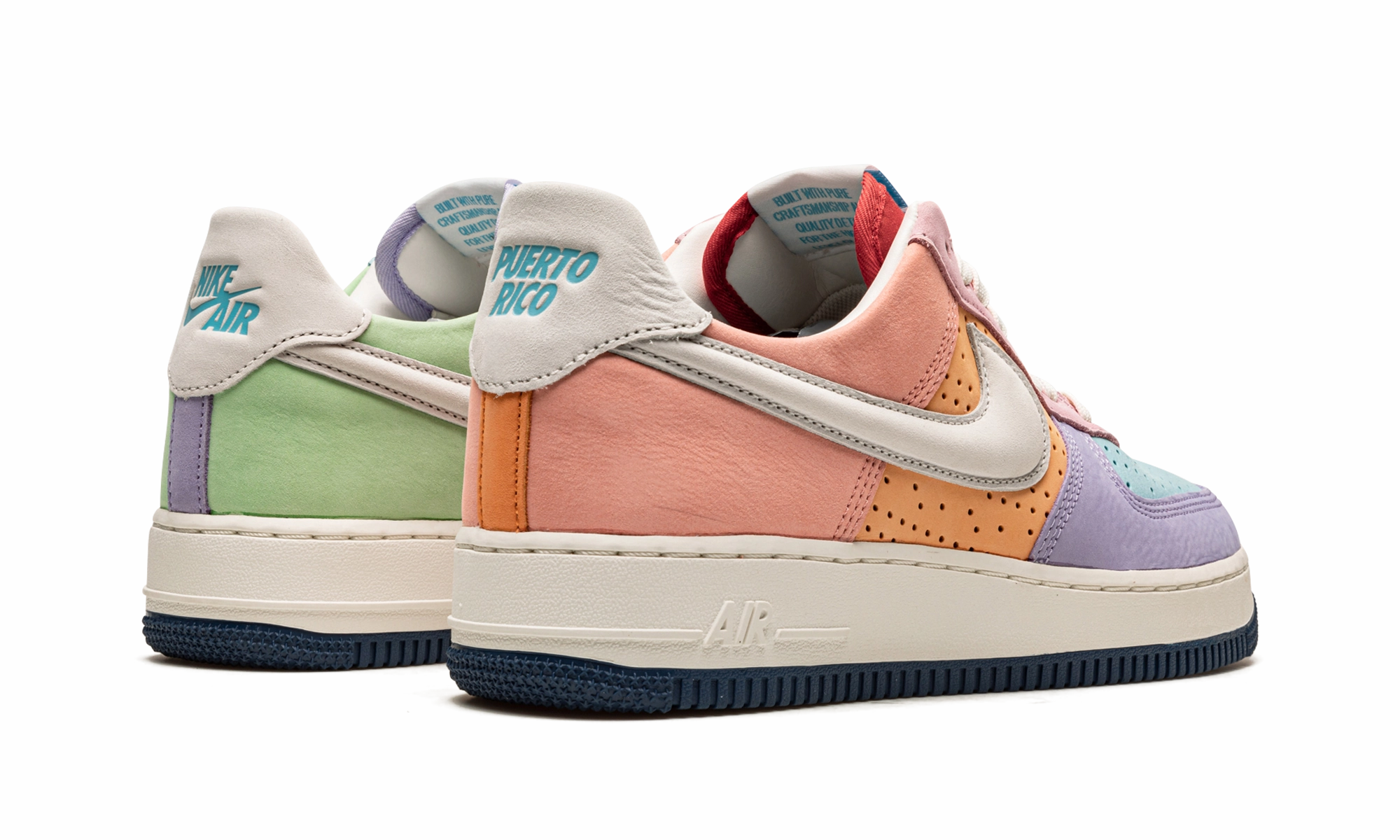 Air Force 1 Low/PR Day "Boricua" Cool Choice