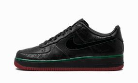 Air Force 1 Low Premium "Black" party look Casual Style Shoes