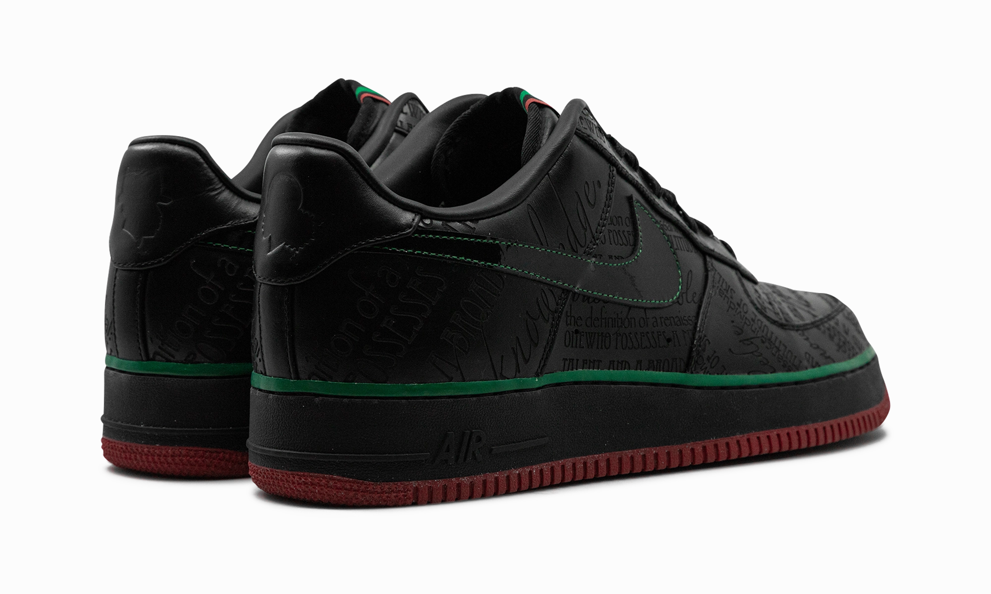 Trendy Daily Air Force 1 Low Premium "Black"