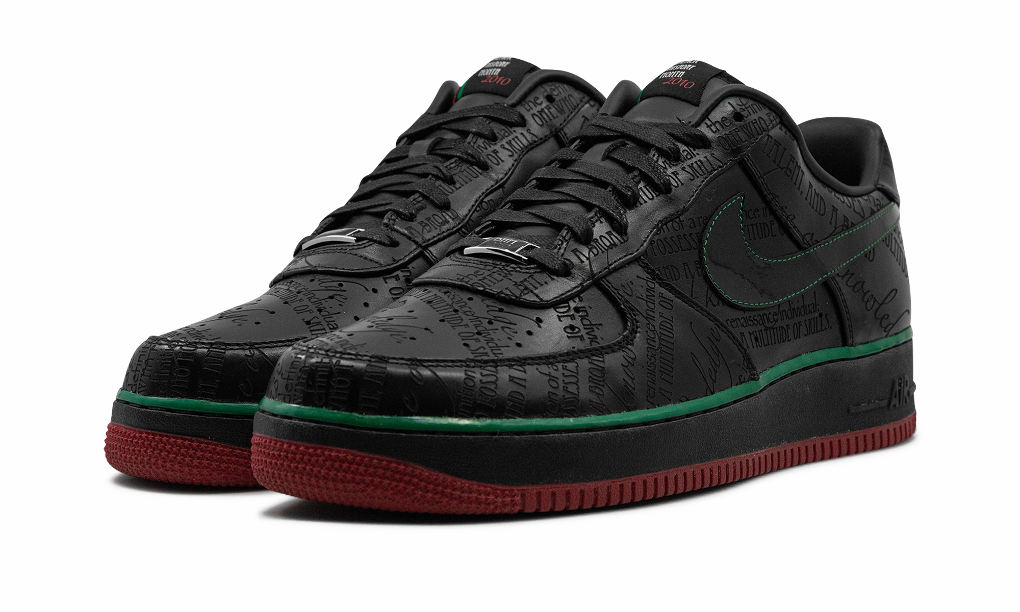 Current Jog Match Go Air Force 1 Low Premium "Black"