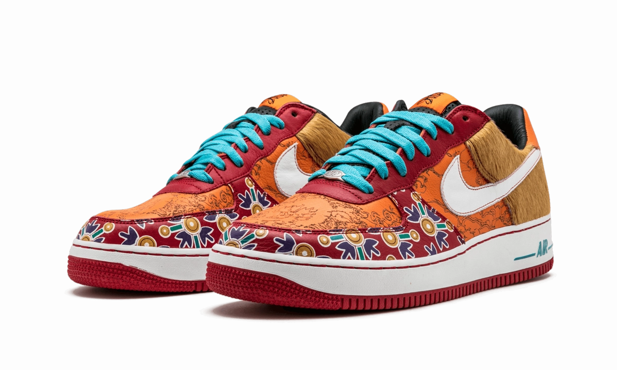 Anti Friction Lining Air Force 1 Low Premium "Year Of Dog"