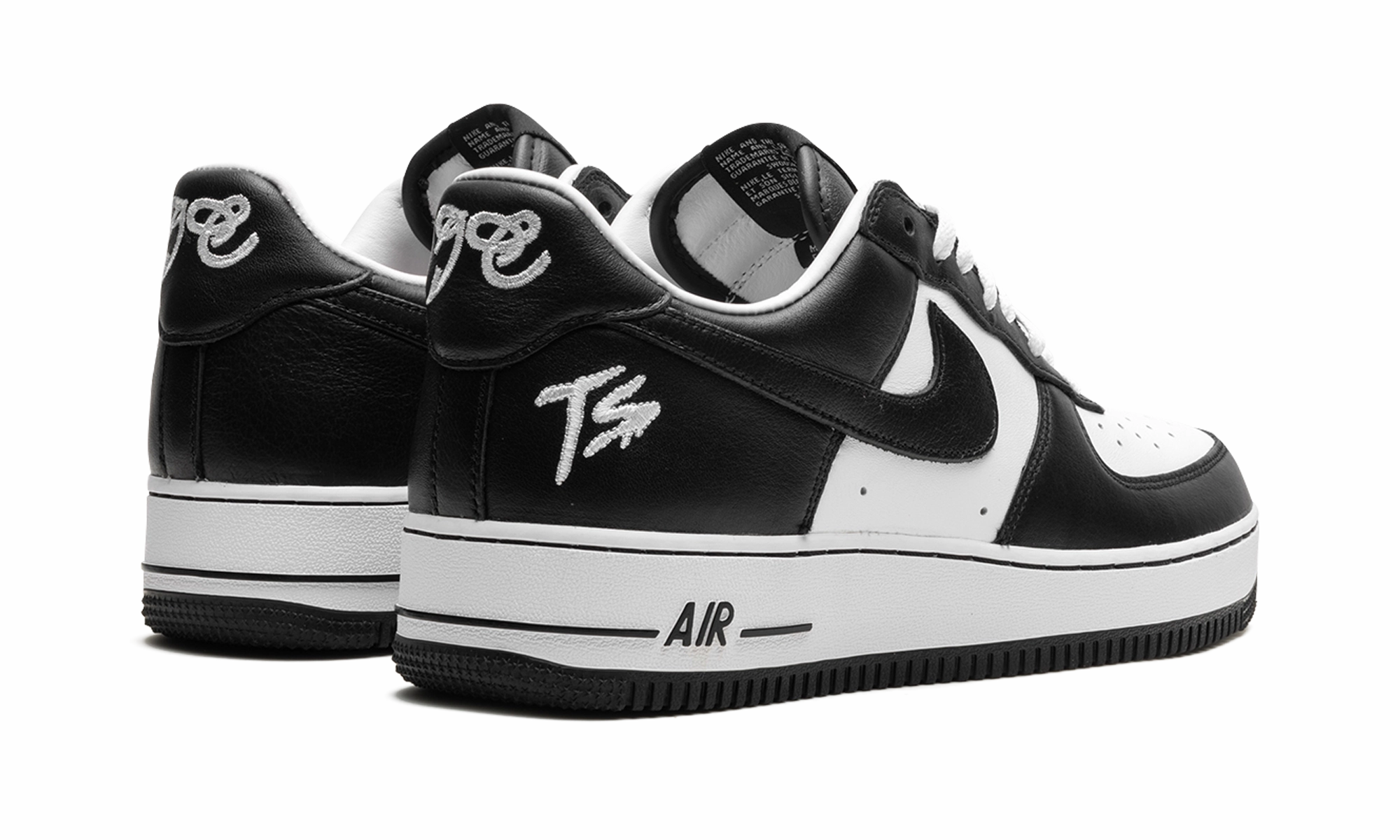 Walk Ease Enhanced grip Air Force 1 Low QS Special Box "Terror Squad Blackout"