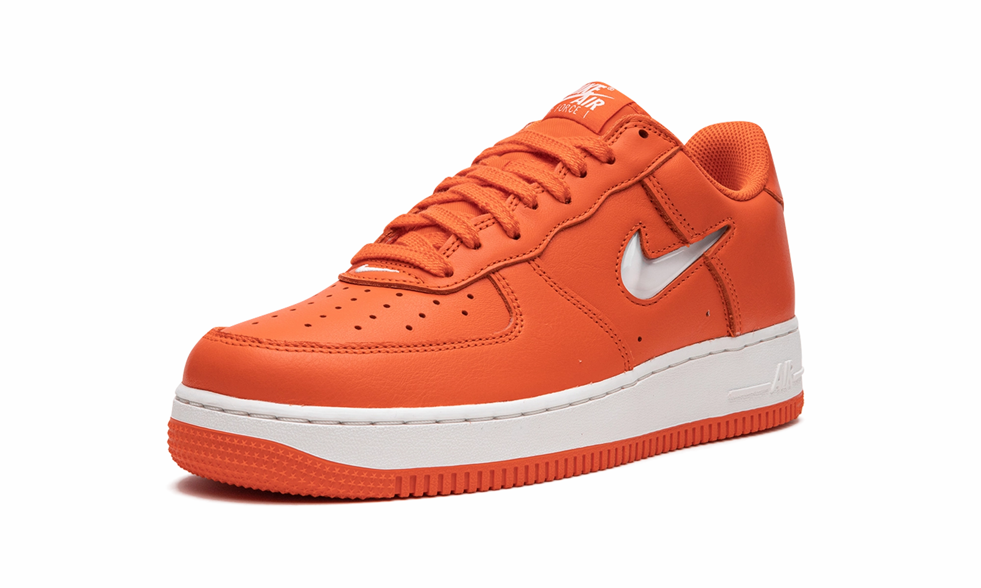 Air Force 1 Low "40th Anniversary Edition Orange Jewel" Adjustable Lace System