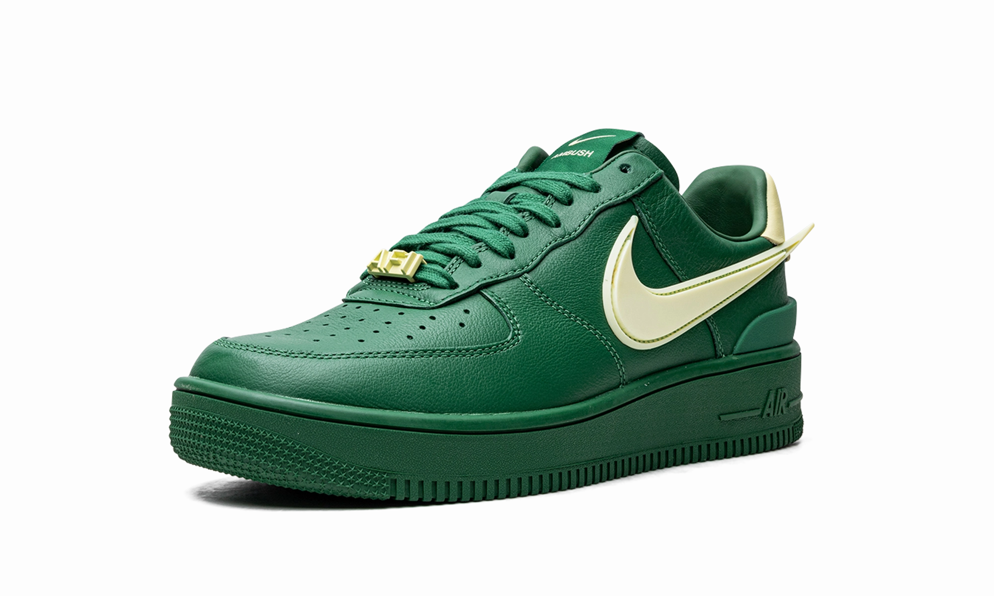 Air Force 1 Low "AMBUSH - Green" Minimal Comfort Wood Hike