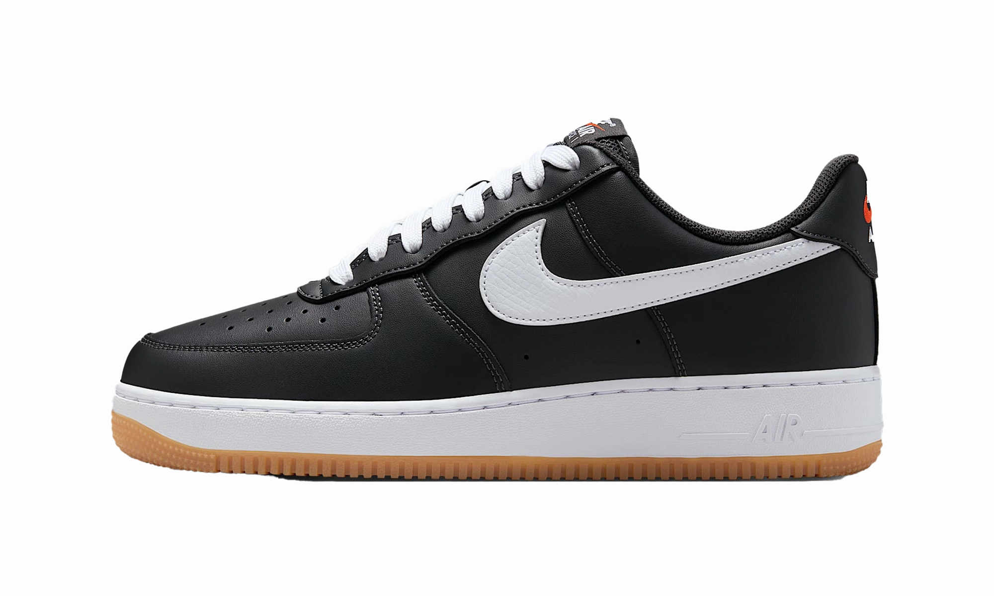 All Day Comfort Feature Comfort foam Air Force 1 Low "Anthracite"