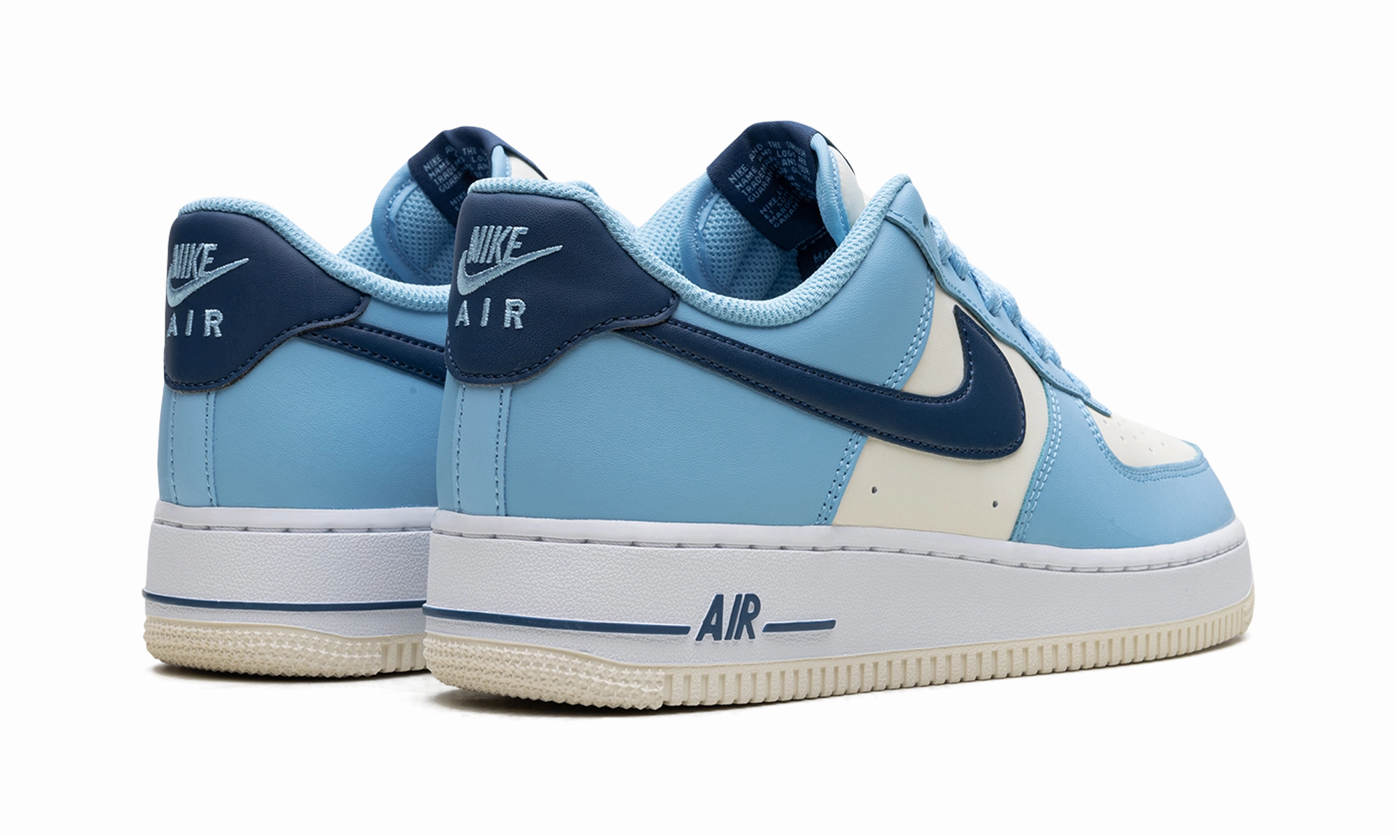 Comfortable Sunrise Path Air Force 1 Low "Aquarius Blue Coconut Milk"
