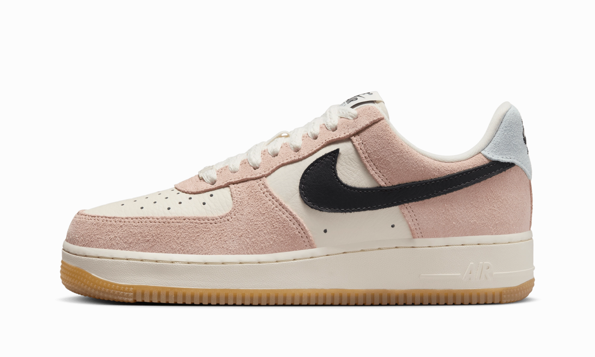 Healthy Walk Padded Comfort Air Force 1 Low "Arctic Orange"