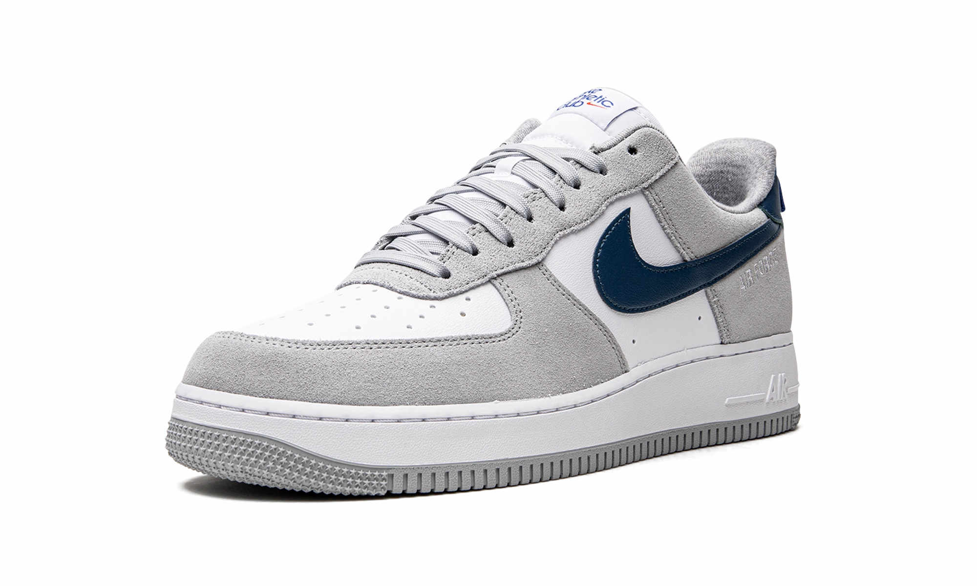 Family Run Air Force 1 Low "Athletic Club Marina Blue"
