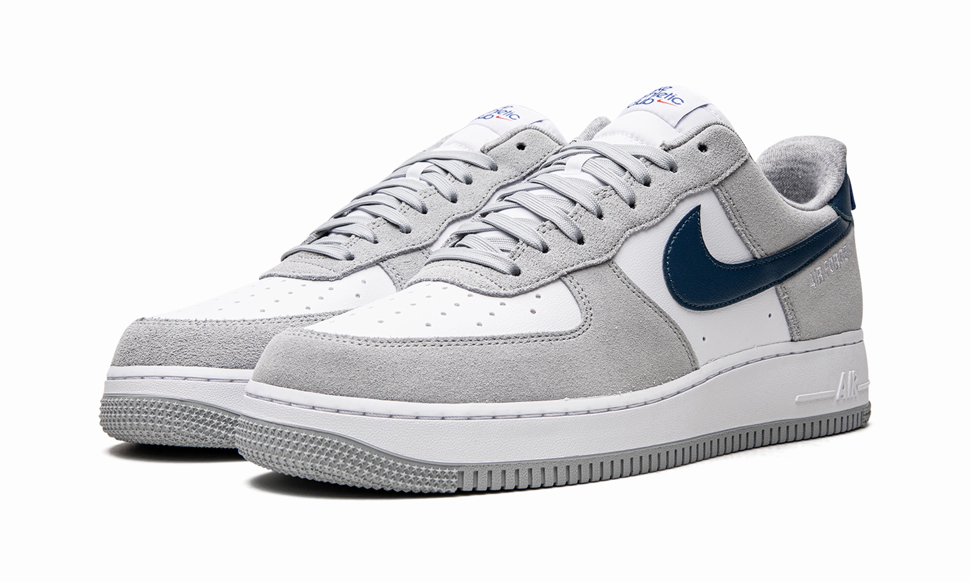 Air Force 1 Low "Athletic Club Marina Blue" Season Flex Easy Packing