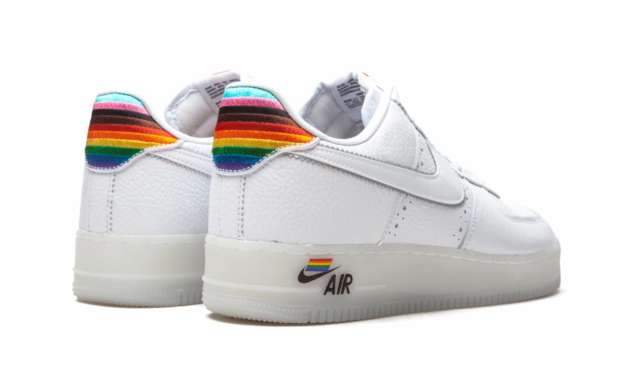 Air Force 1 Low "Be True 2020" Wedge Heel Balanced Ride