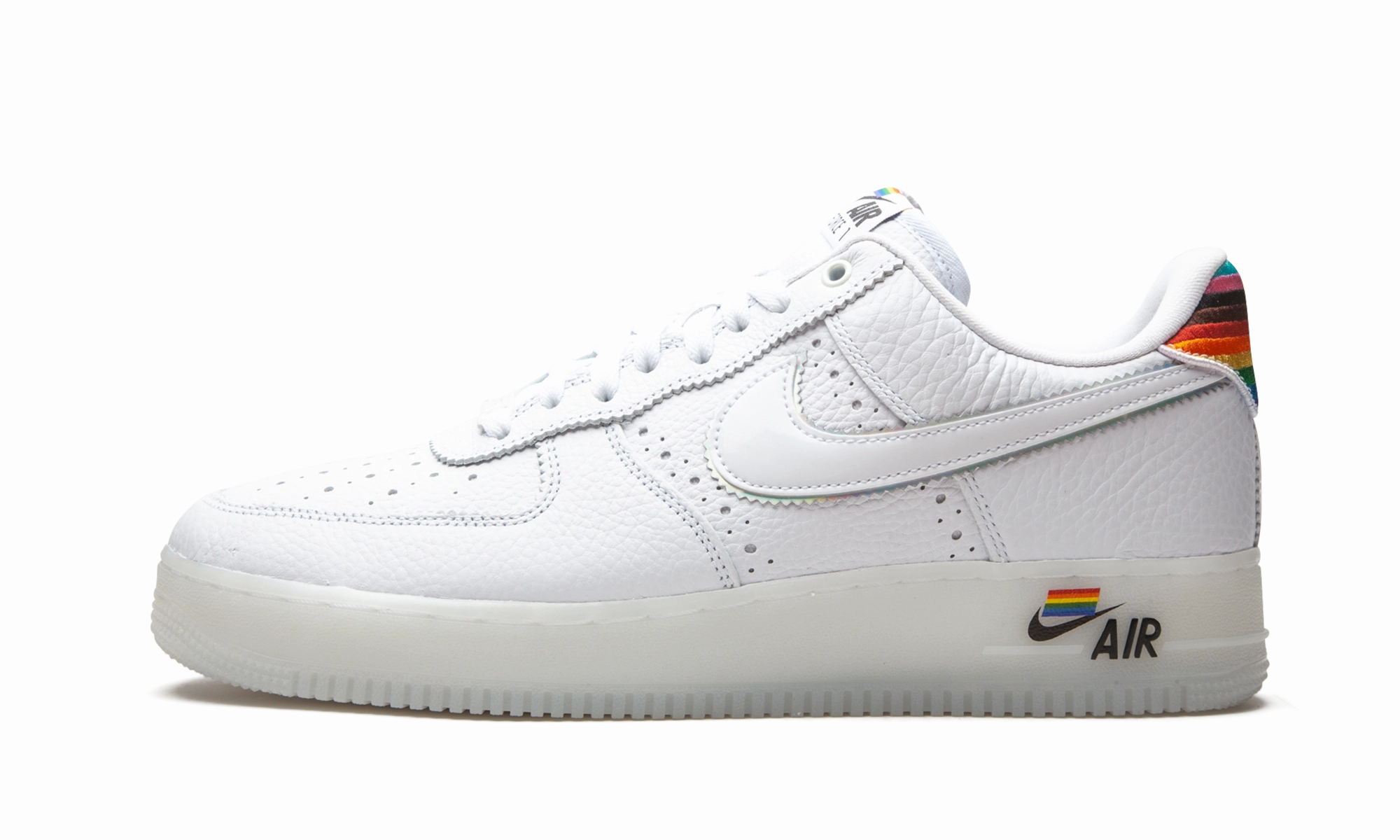 Stream Step Air Force 1 Low "Be True 2020"
