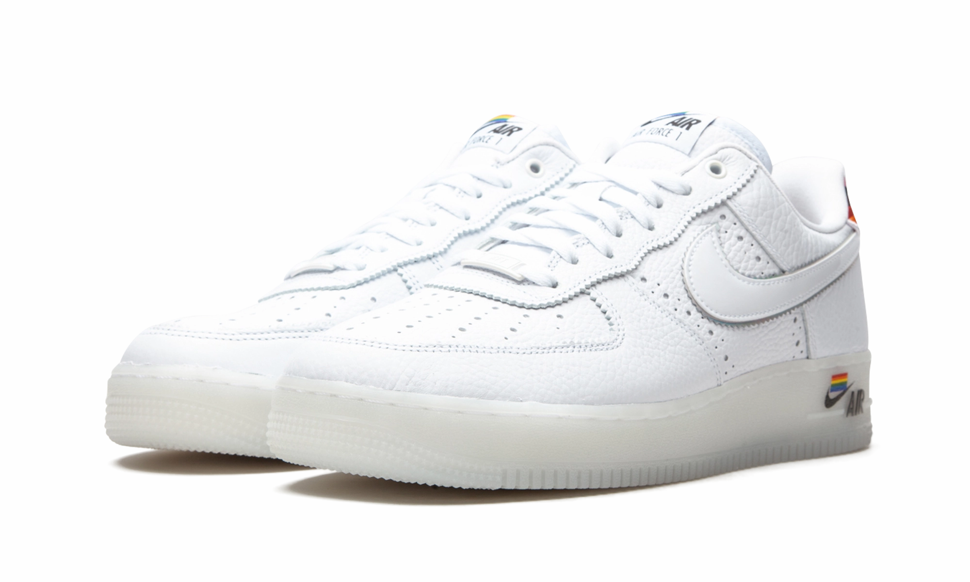 Unisex Look Air Force 1 Low "Be True 2020"