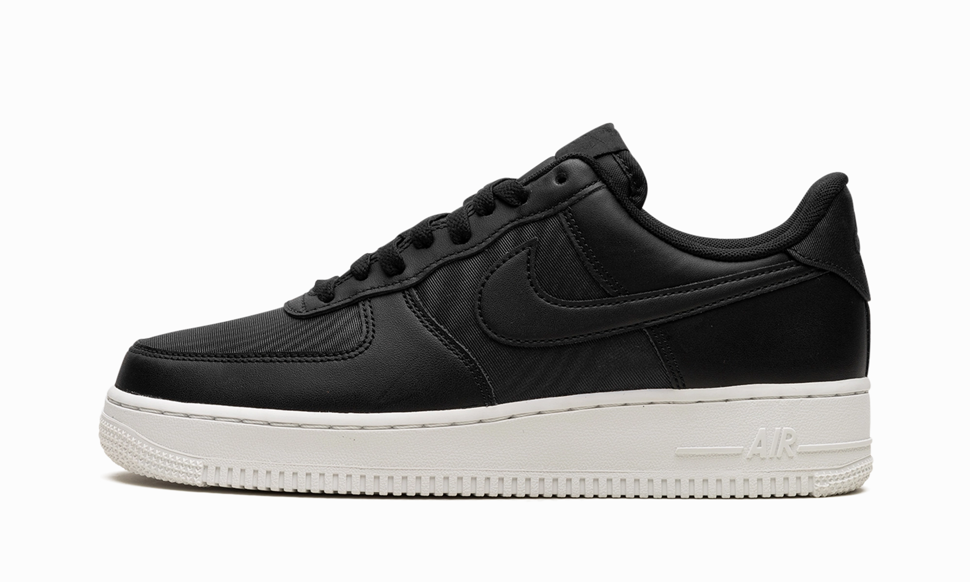 Air Force 1 Low "Black - Nylon" Lightweight Footwear Eco Materials