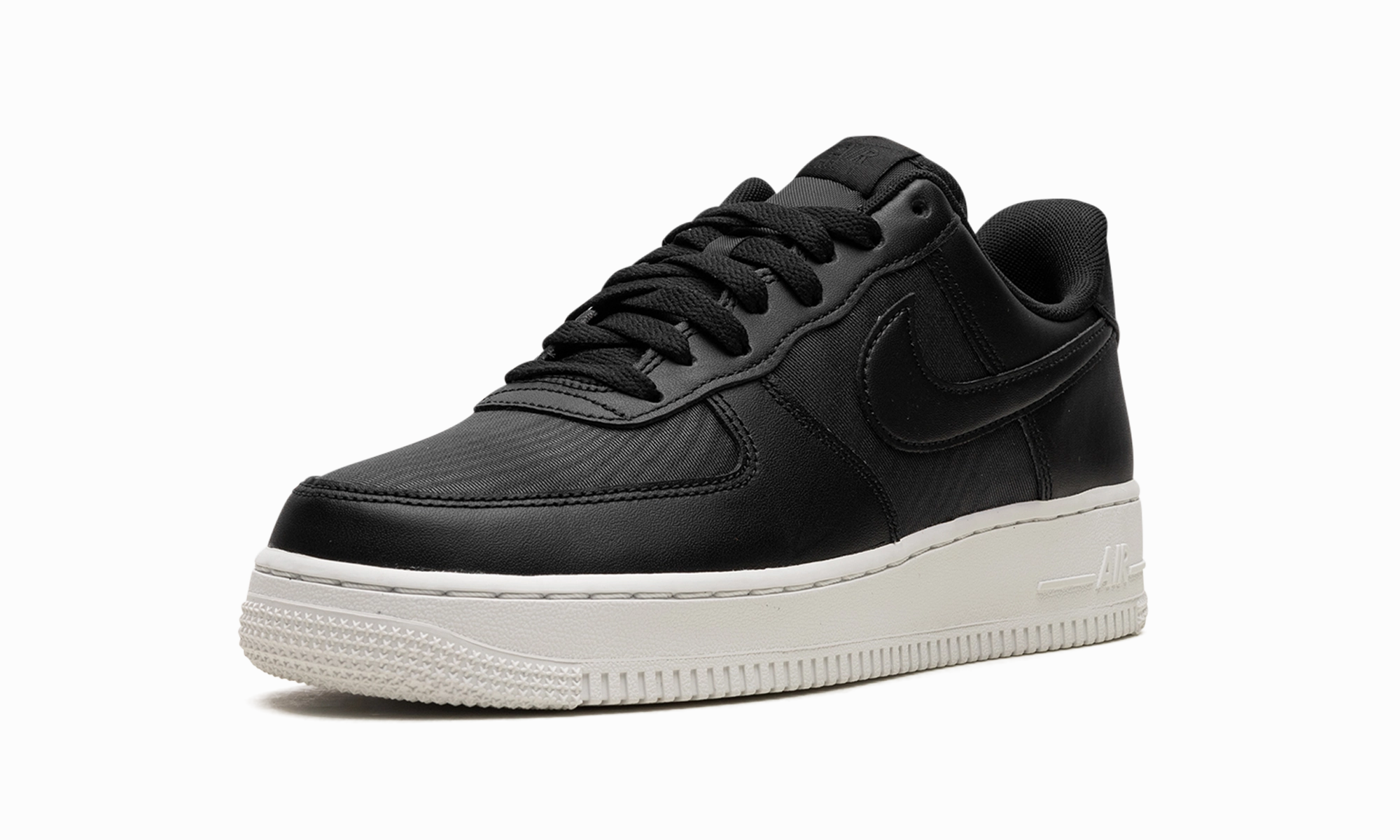 Air Force 1 Low "Black - Nylon" Slip Proof Anywhere Life