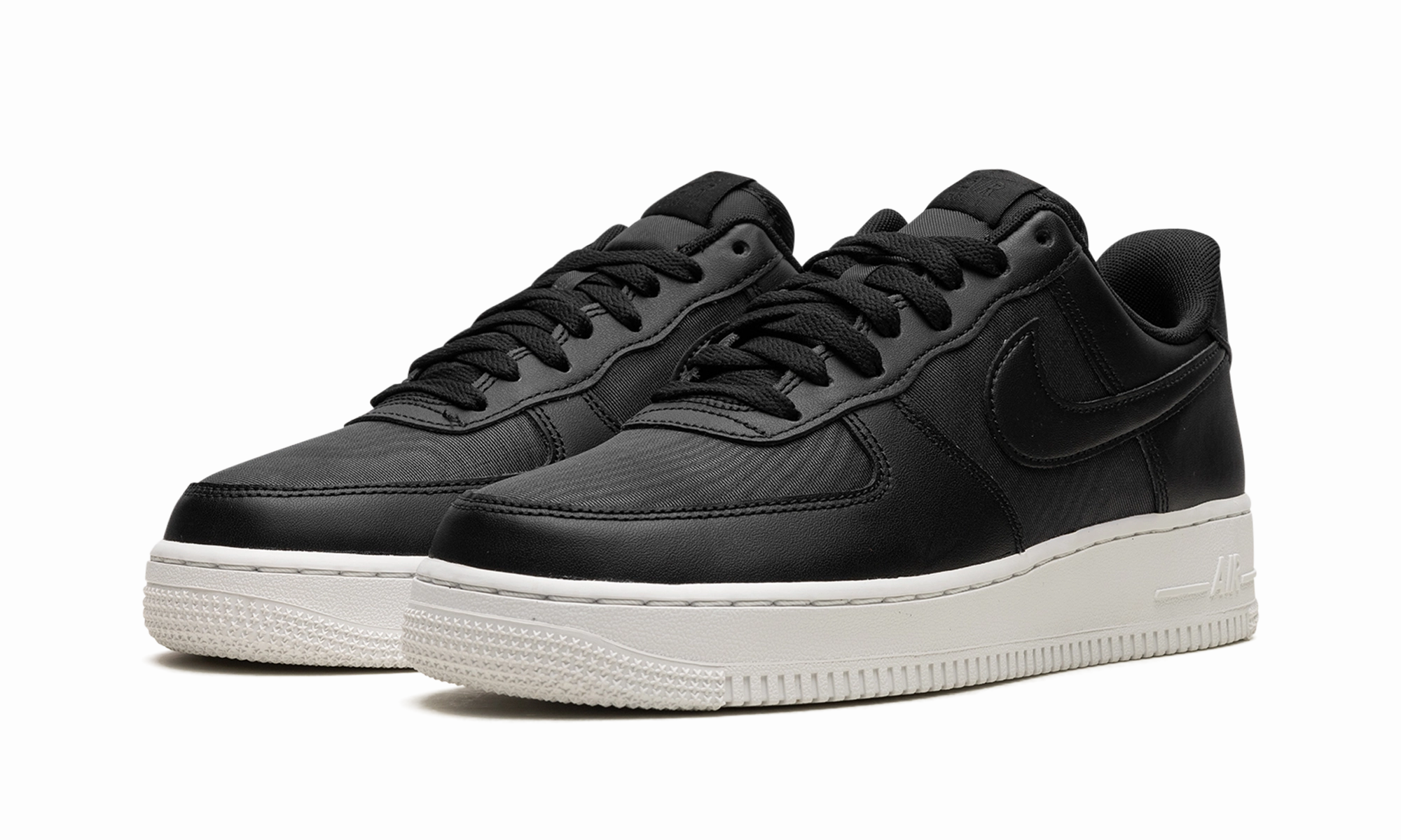 Air Force 1 Low "Black - Nylon" Flat Design