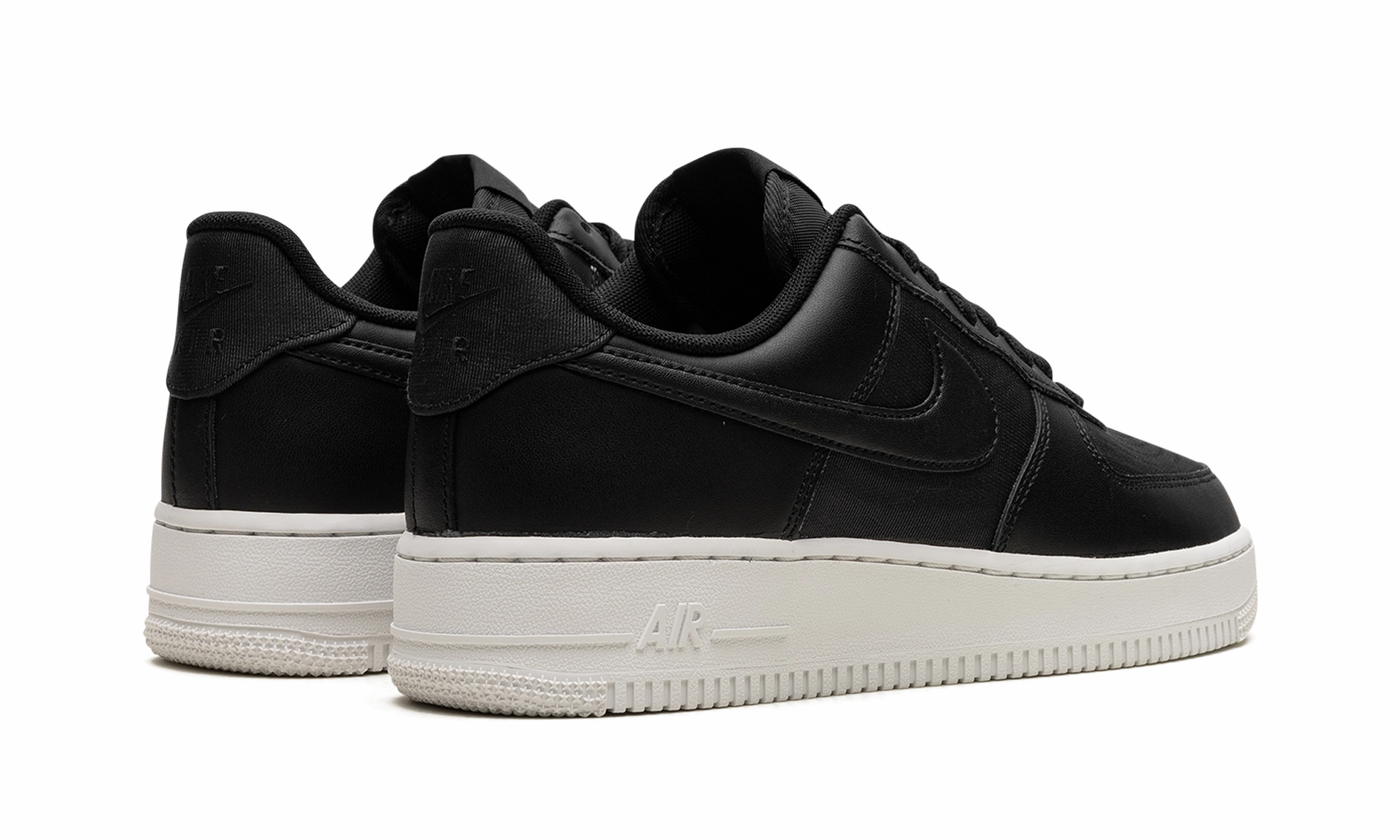 Air Force 1 Low "Black - Nylon" Quick lace