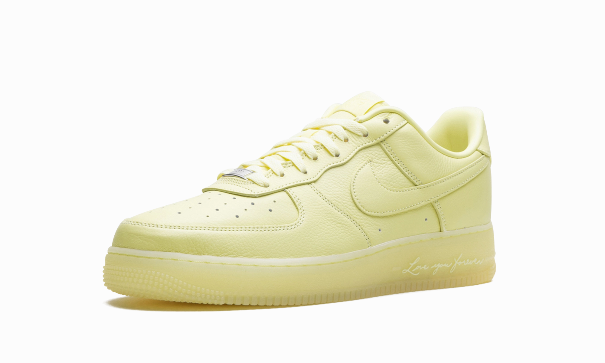 Air Force 1 Low "Certified Lover Boy - Citron TinT" Cushion Sole Go Light