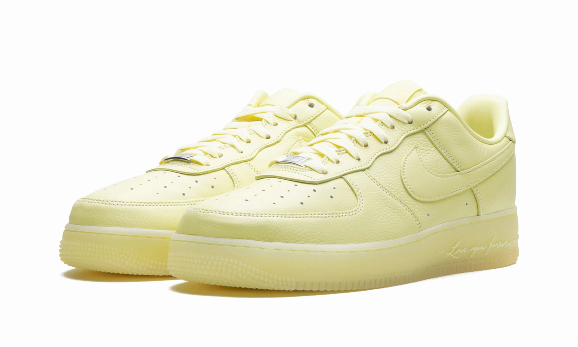 Step Comfort Air Force 1 Low "Certified Lover Boy - Citron TinT"