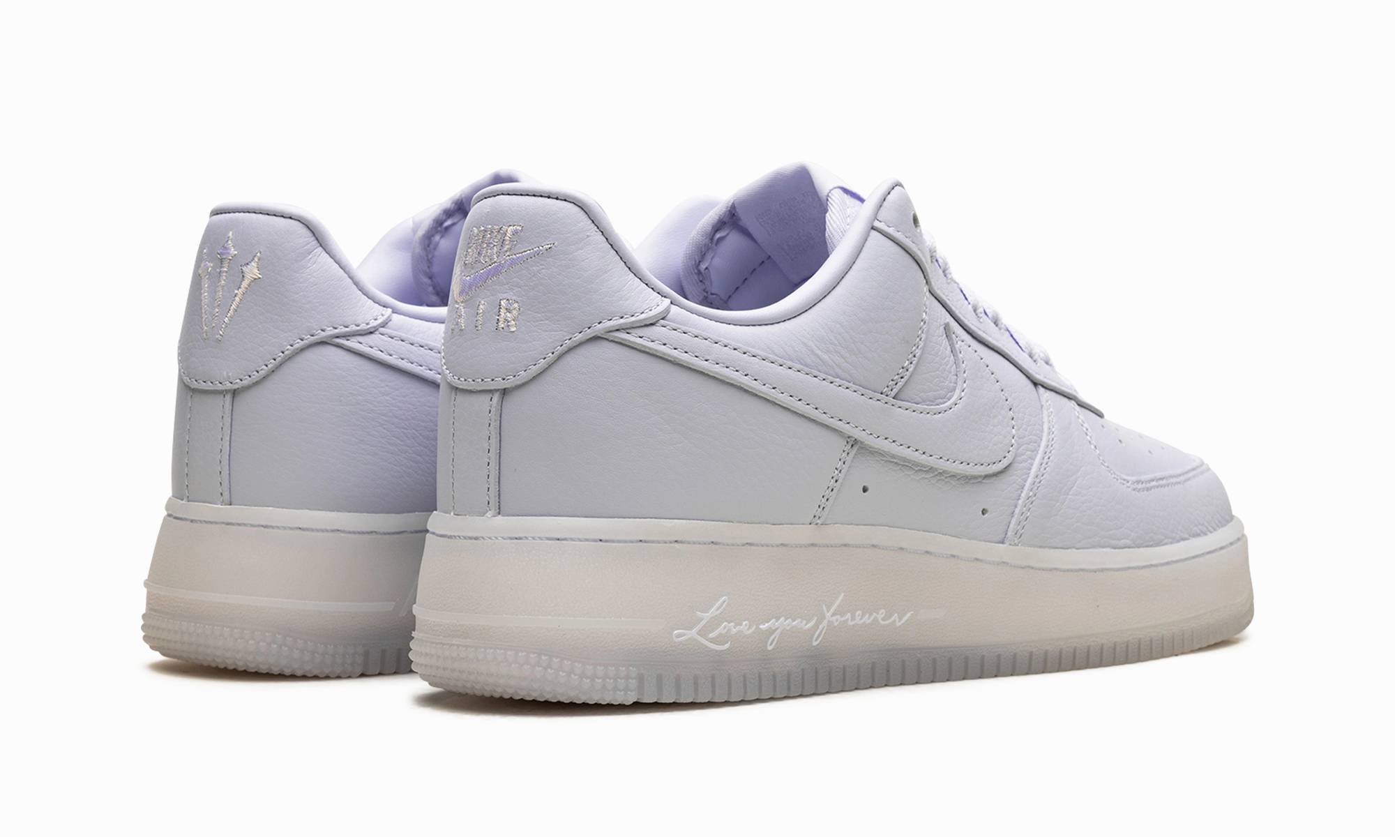 Air Force 1 Low "Certified Lover Boy - Palest Purple" walking shoes