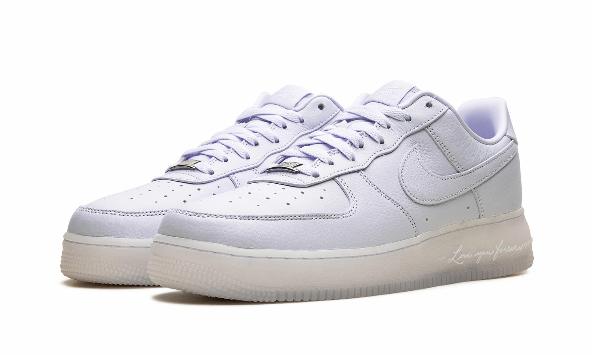 Neutral Wear Air Force 1 Low "Certified Lover Boy - Palest Purple"