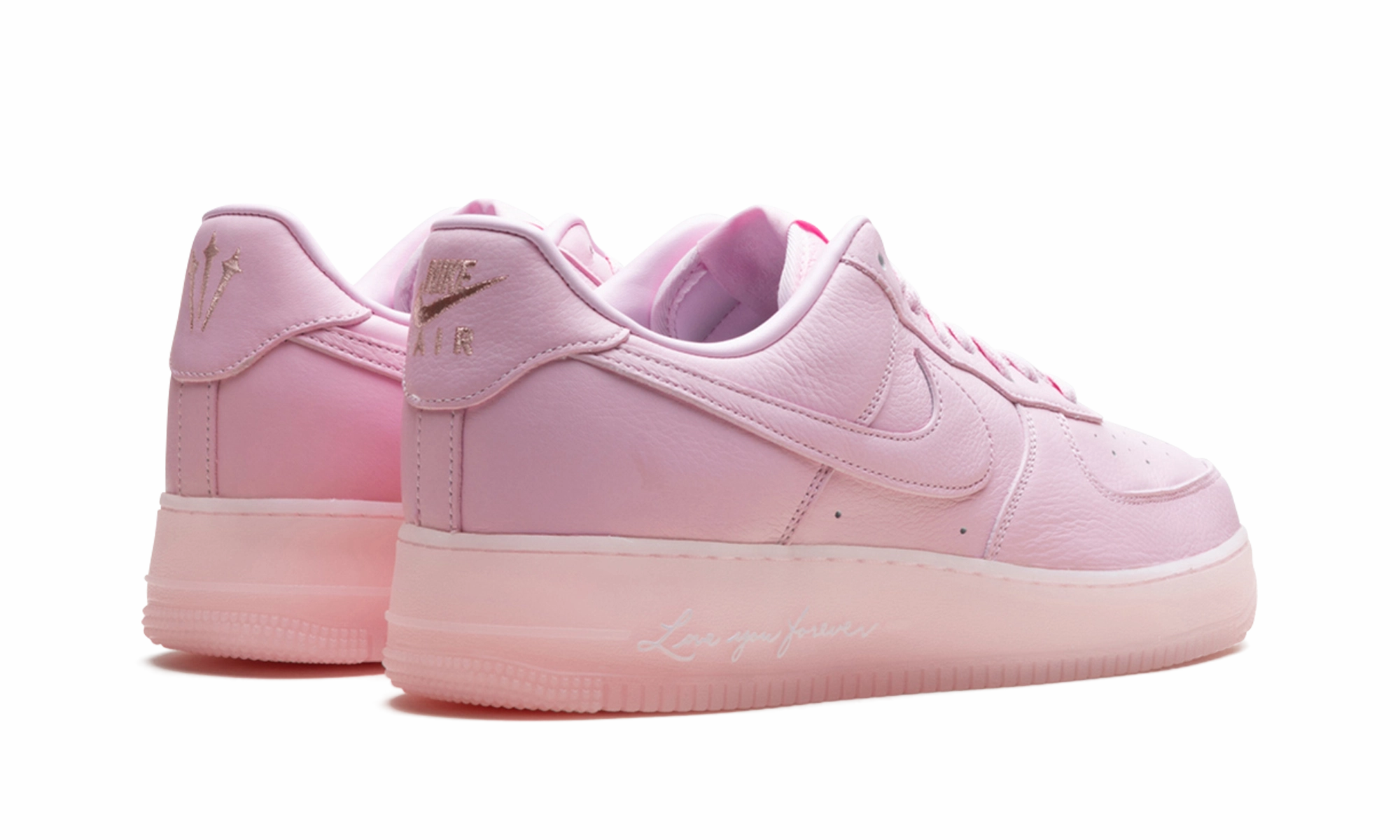 Air Force 1 Low "Certified Lover Boy - Pink Foam" No Squeeze Animal Touch