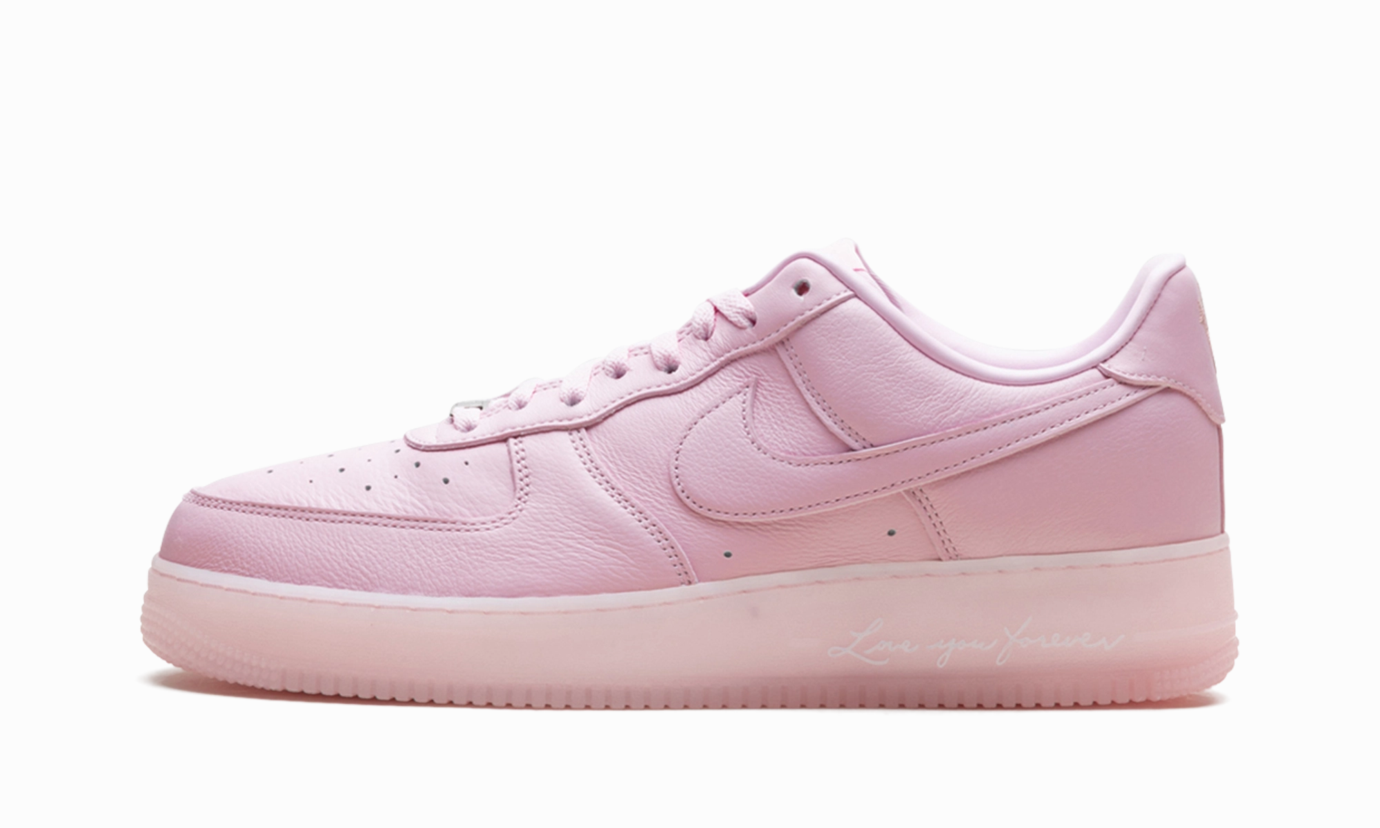 Air Force 1 Low "Certified Lover Boy - Pink Foam" Cushion Boost Sun Jog