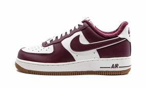 Clean Touch Seasonless Style Air Force 1 Low "College Pack - Night Maroon"