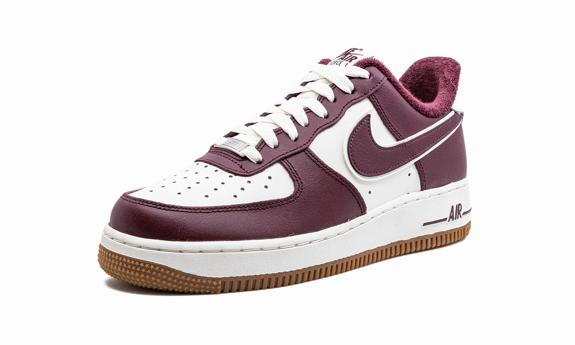 Air Force 1 Low "College Pack - Night Maroon" Urban Activity Soft Footwear