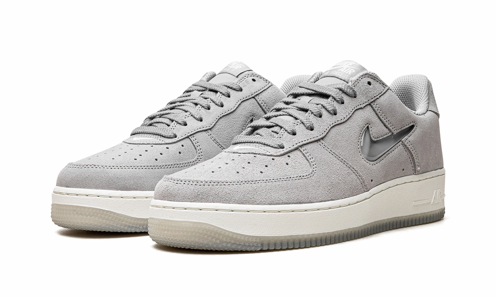 Air Force 1 Low "Color of the Month - Light Smoke" Breathable mesh design
