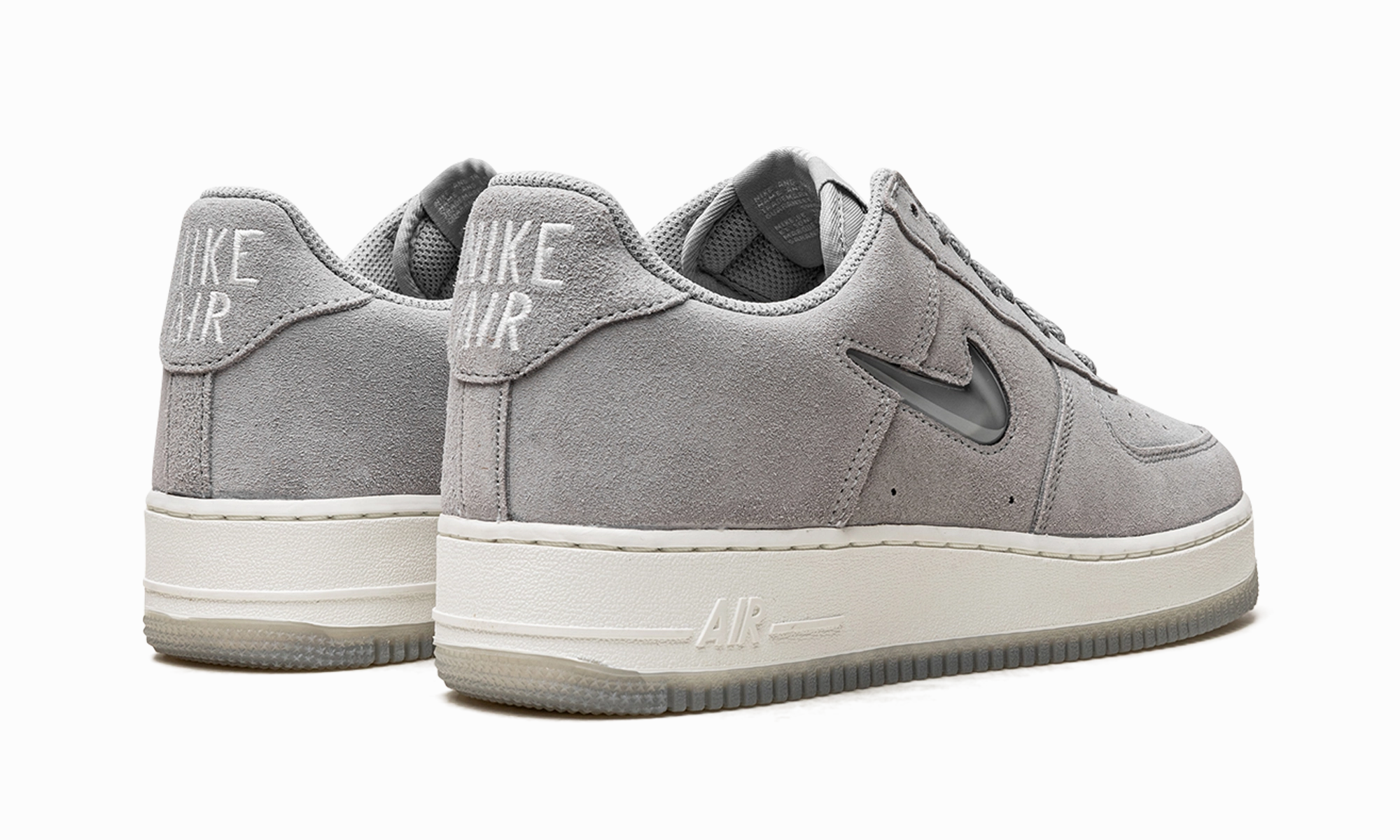 Timeless Footwear Airy Touch Air Force 1 Low "Color of the Month - Light Smoke"