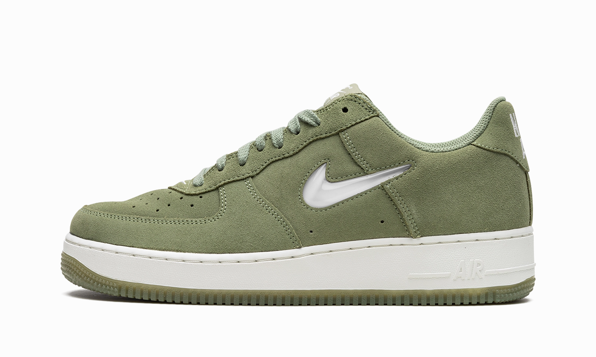 Wave Hike Air Force 1 Low "Color Of The Month - Oil Green"