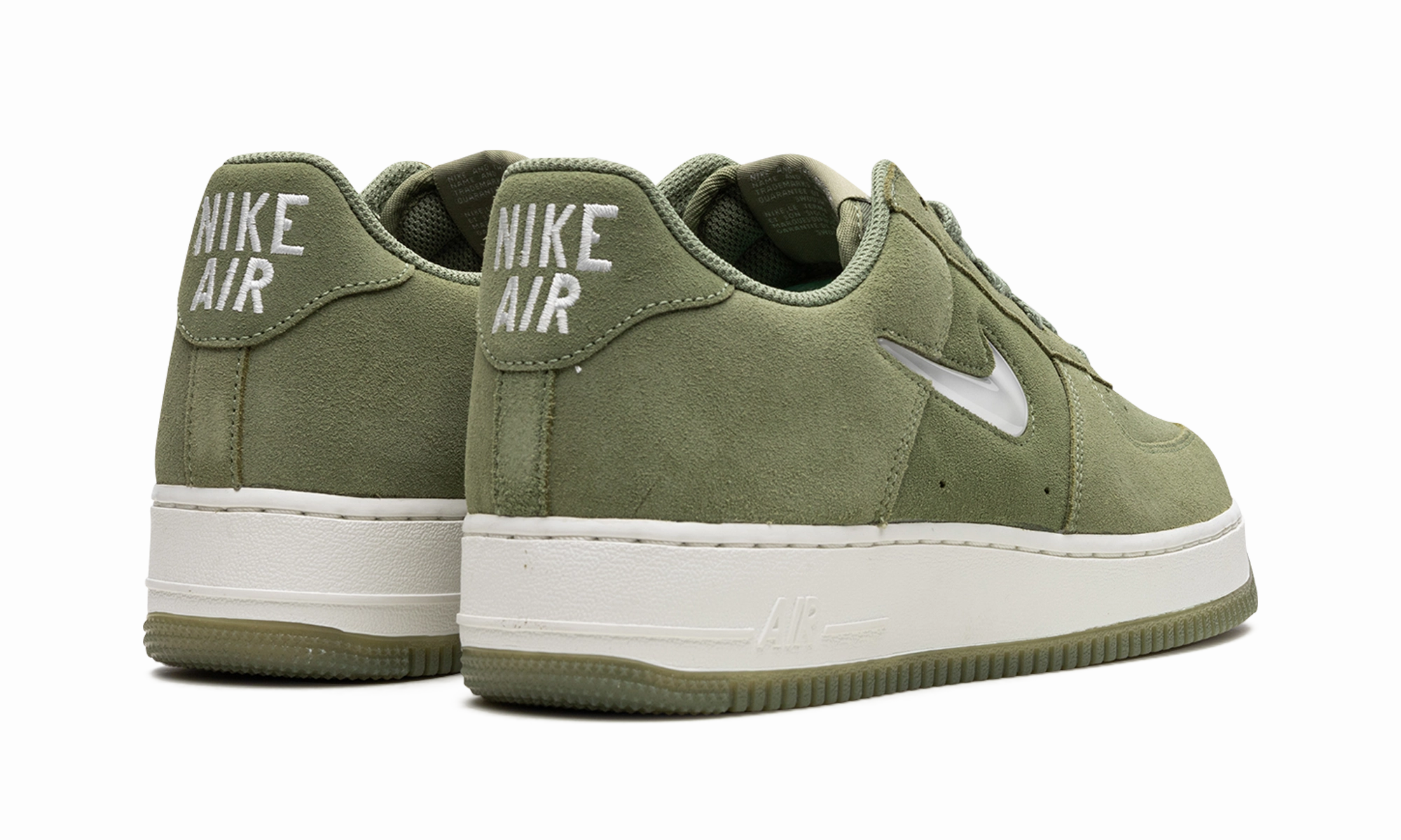 Port Hike Fashion Ease Air Force 1 Low "Color Of The Month - Oil Green"